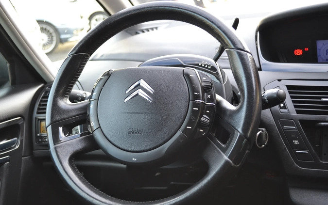 Citroen C4 Grand Picasso cena 15900 przebieg: 271000, rok produkcji 2008 z Częstochowa małe 211